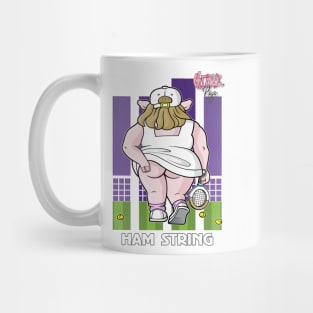 Gutter Pigs Ham String Mug